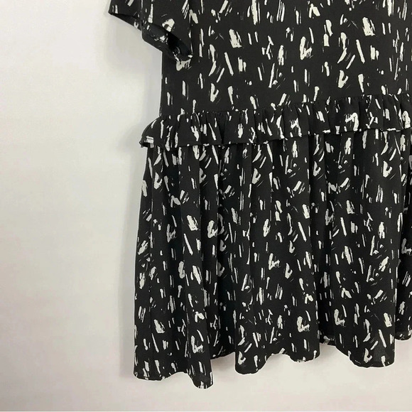 ASOS Mini Smock Dress Size 4 - Picture 2 of 7